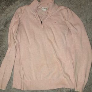 Pink vineyard vines pullover NWOT